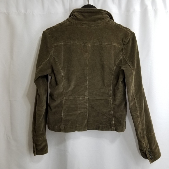 Urban Life size small greenish brown corderoy jacket - Picture 2 of 10